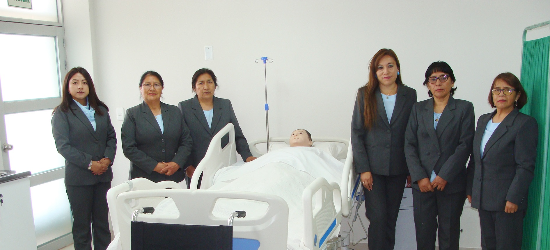 Imagen de una enfermerda en representación de la carrera de enfermería técnica