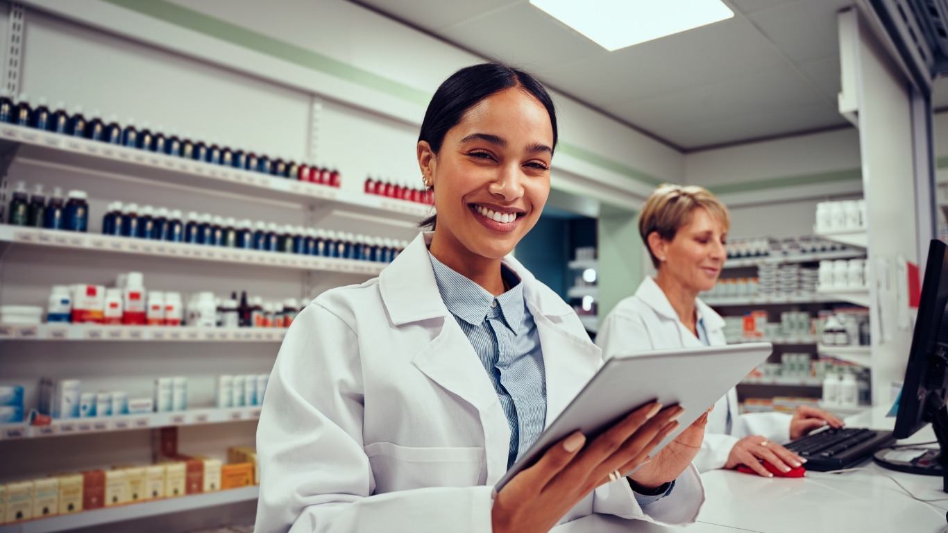 Imagen de una enfermera en representación de la carrera de Farmacia técnica