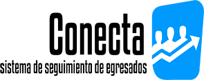Logo del sistema de seguimiento de egresados del estado peruano Conecta.
