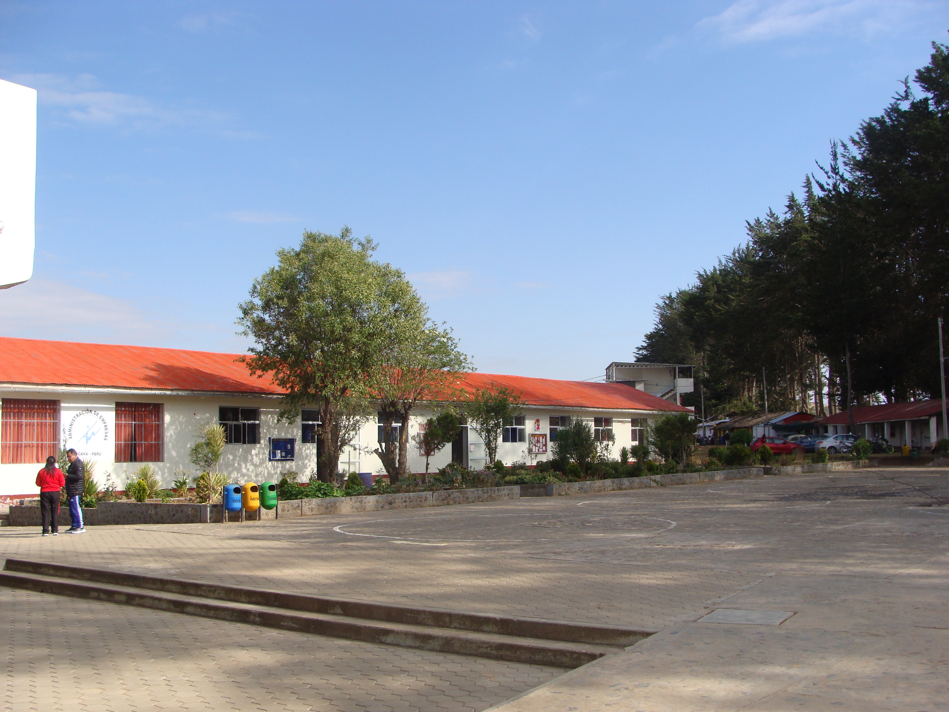 Foto del instituto - Sede Principal Sicaya