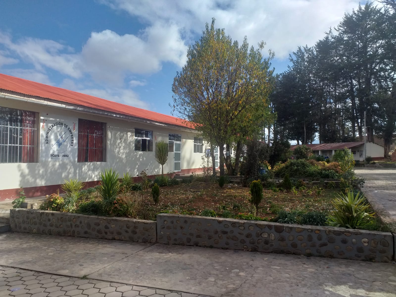 Foto del instituto - Sede Principal Sicaya