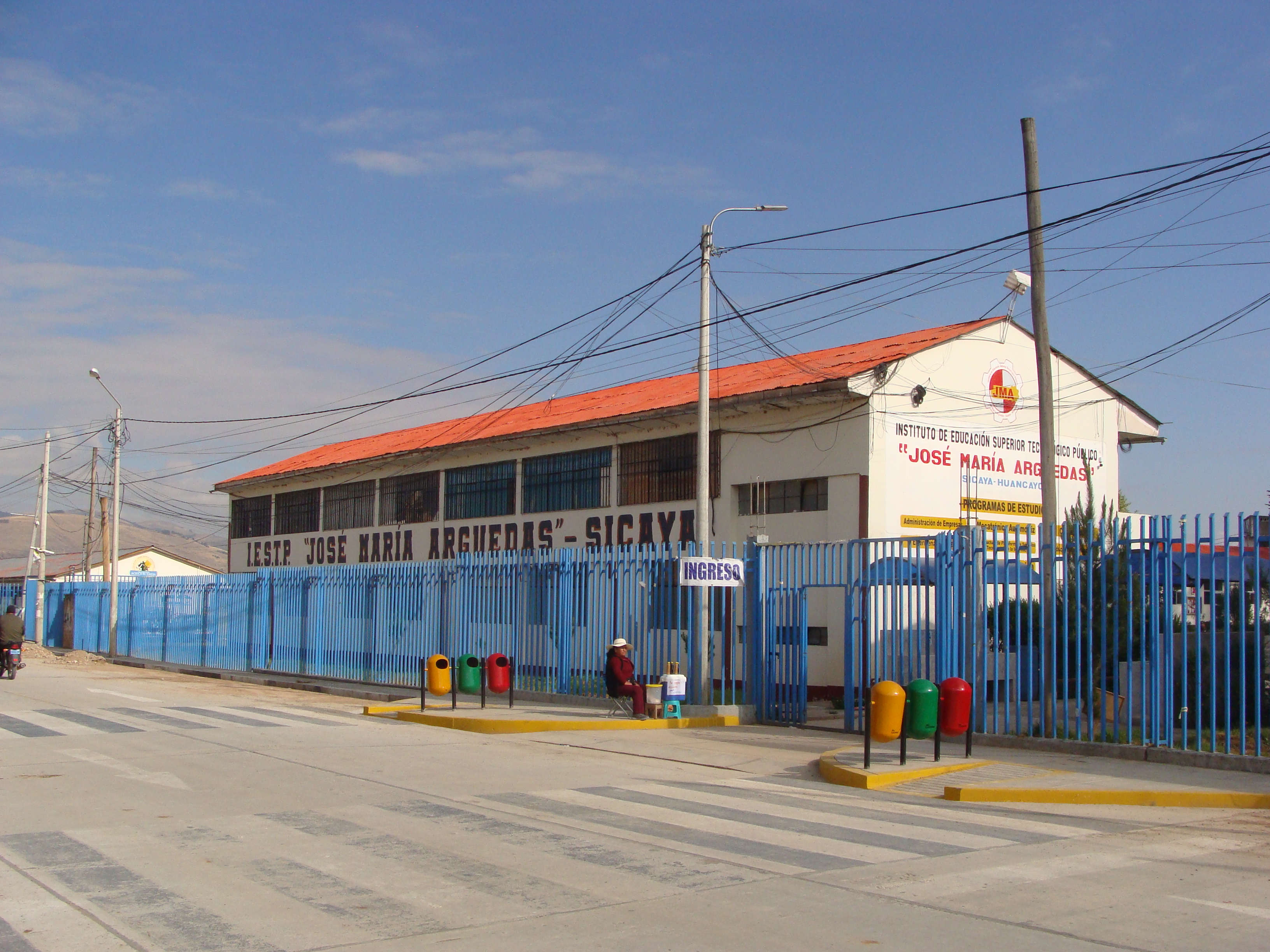 Foto del instituto - Sede Principal Sicaya