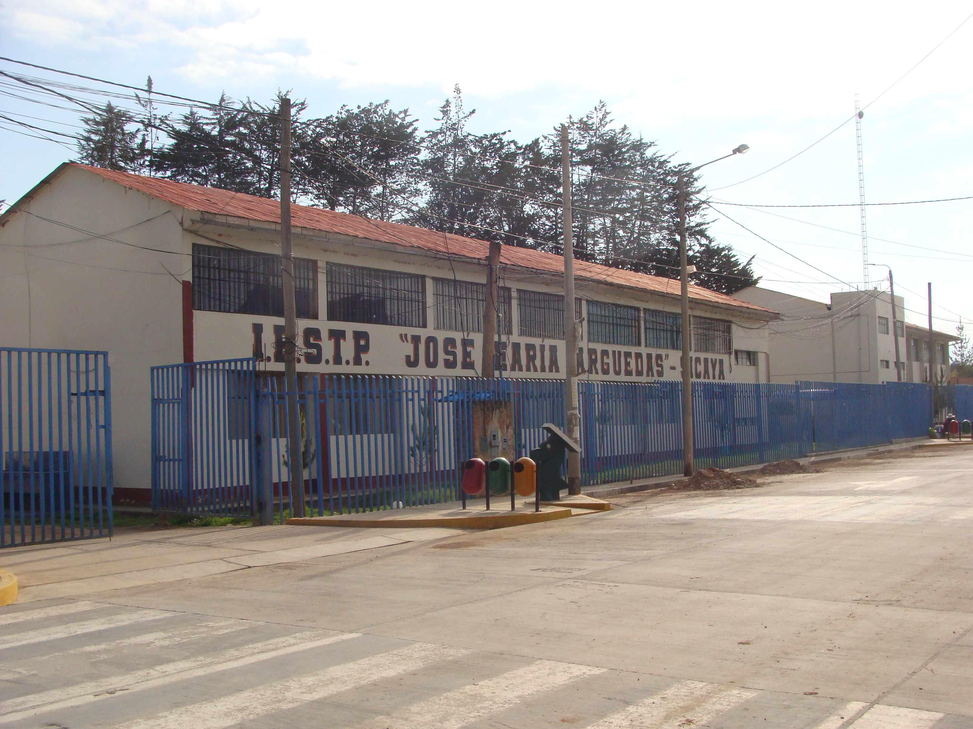Foto del instituto - Sede Principal Sicaya