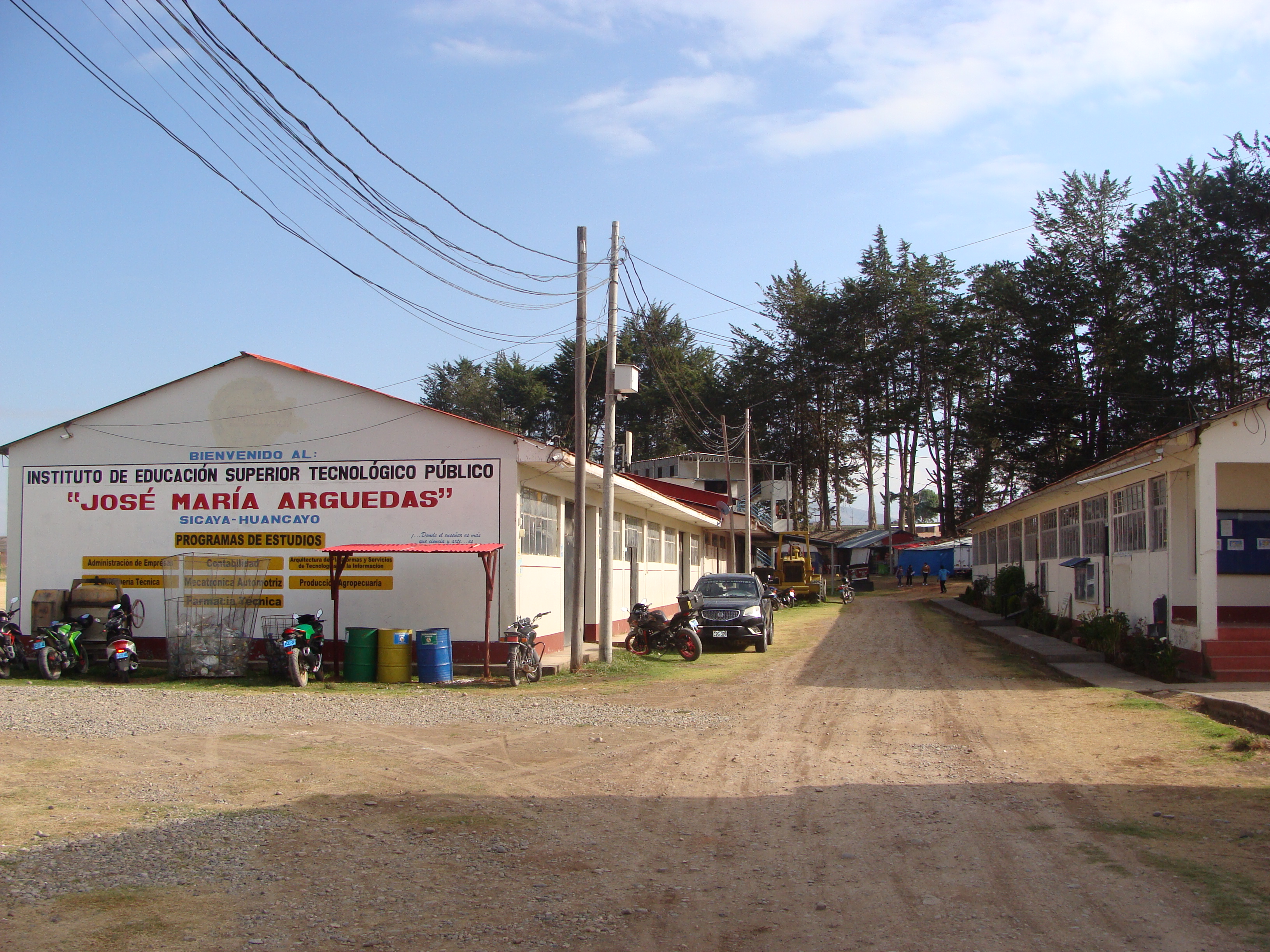Foto del instituto - Sede Principal Sicaya