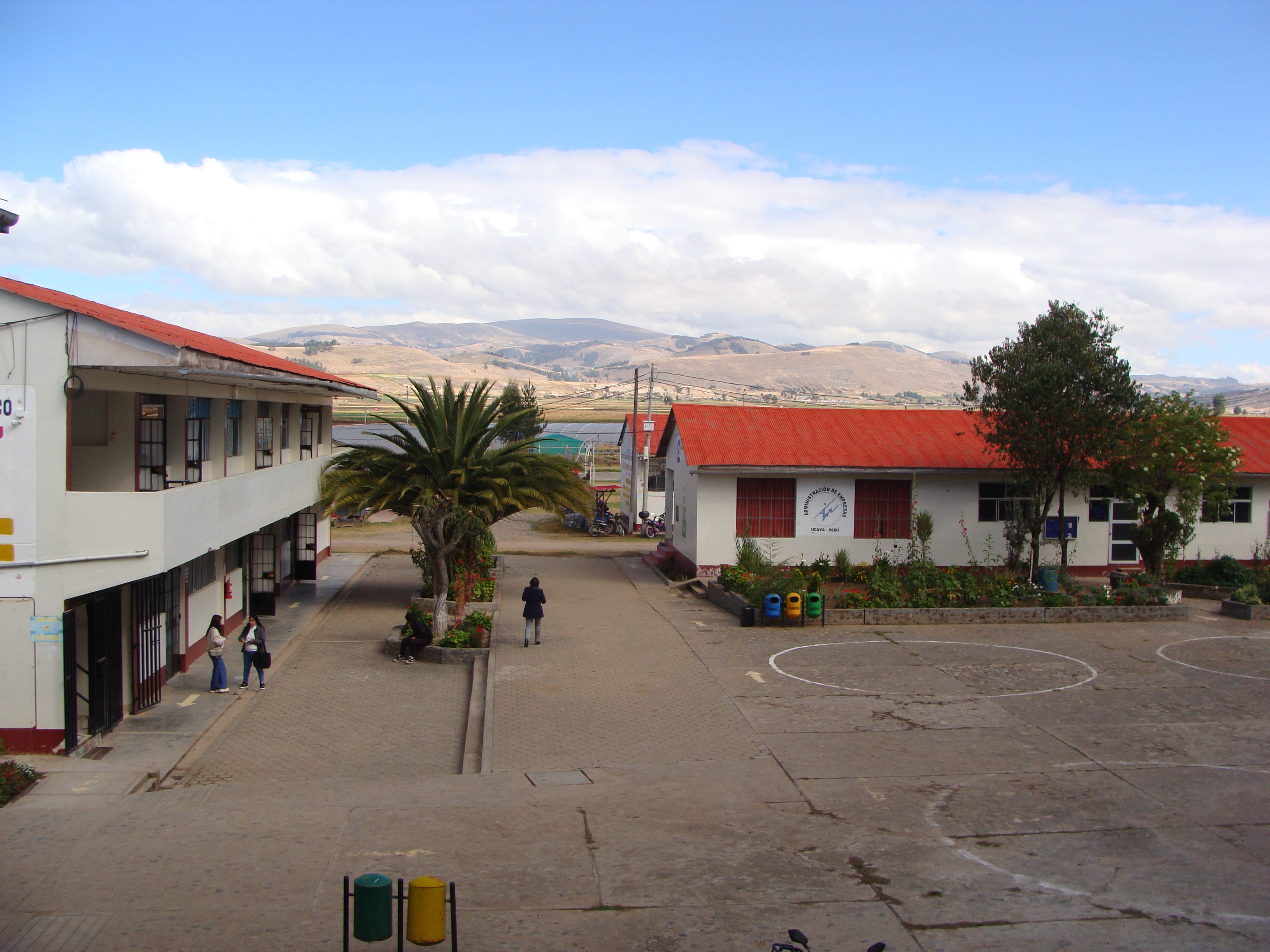 Foto del instituto - Sede Principal Sicaya
