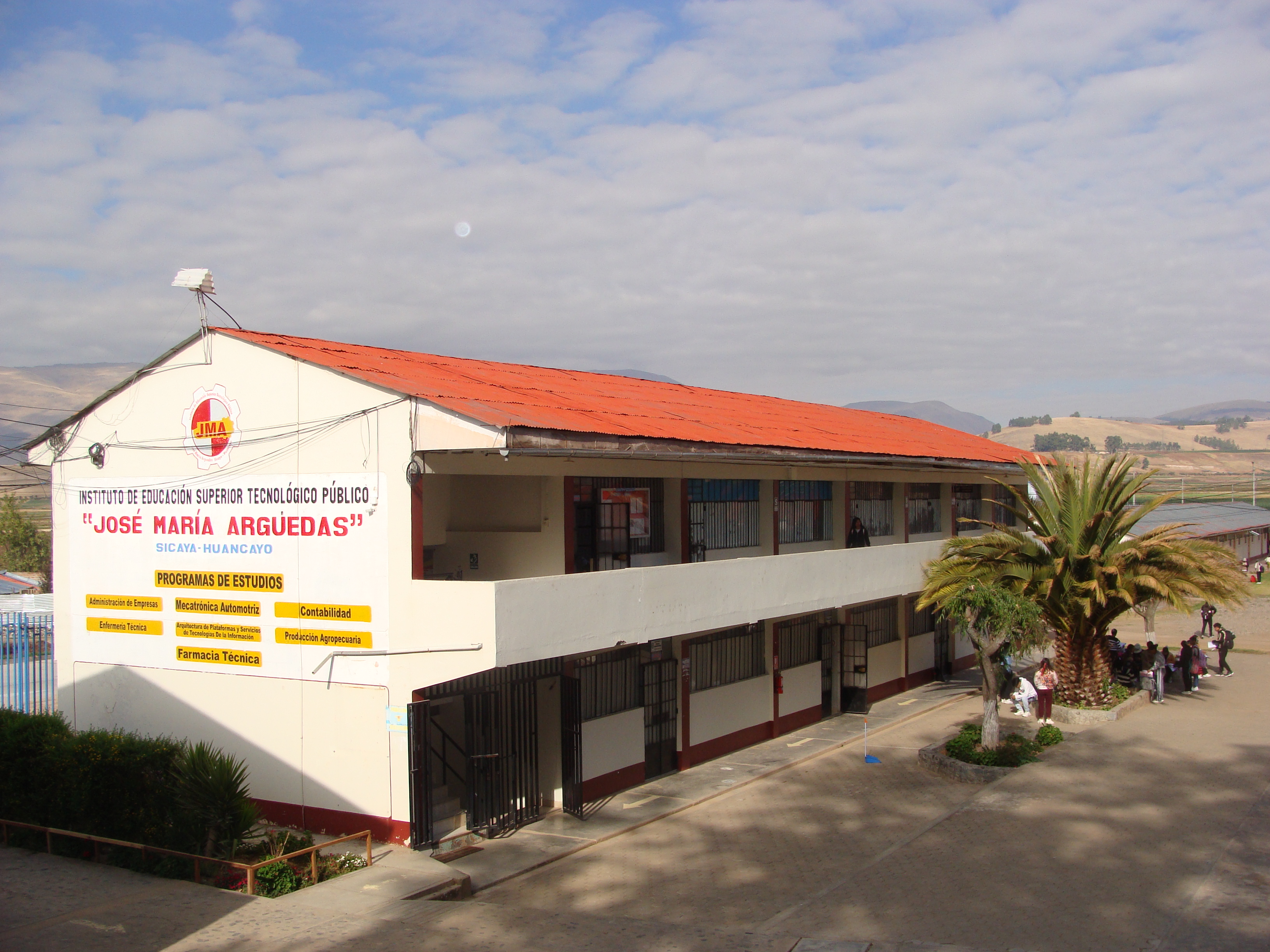 Foto del instituto - Sede Principal Sicaya